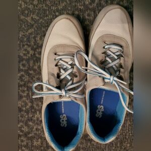 SAS Womens Size 9 Athletic Walking Shoes Sneakers USA made